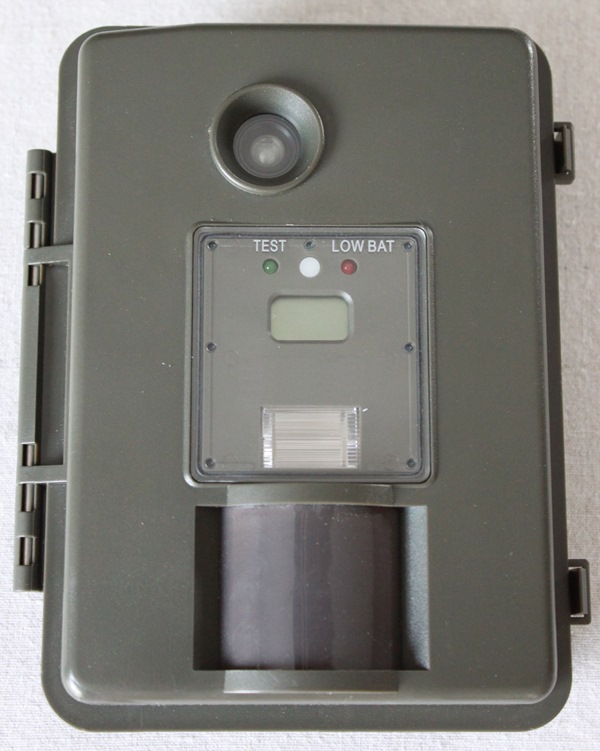 Piège photographique avec pellicule photo